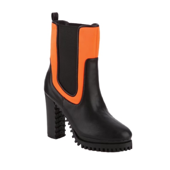 NWOT Penny Loves Kenny Fargo Platform Bootie Women’s Size 10 - Picture 1 of 13